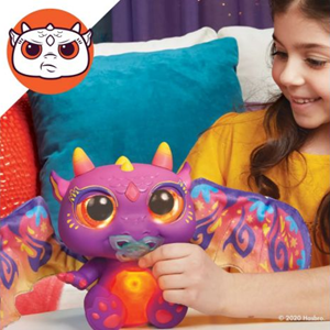 عروسک رباتیک بیبی دراگون مودوینگز FurReal مدل FurReal Moodwings Baby Dragon Interactive Pet-اسباب بازی